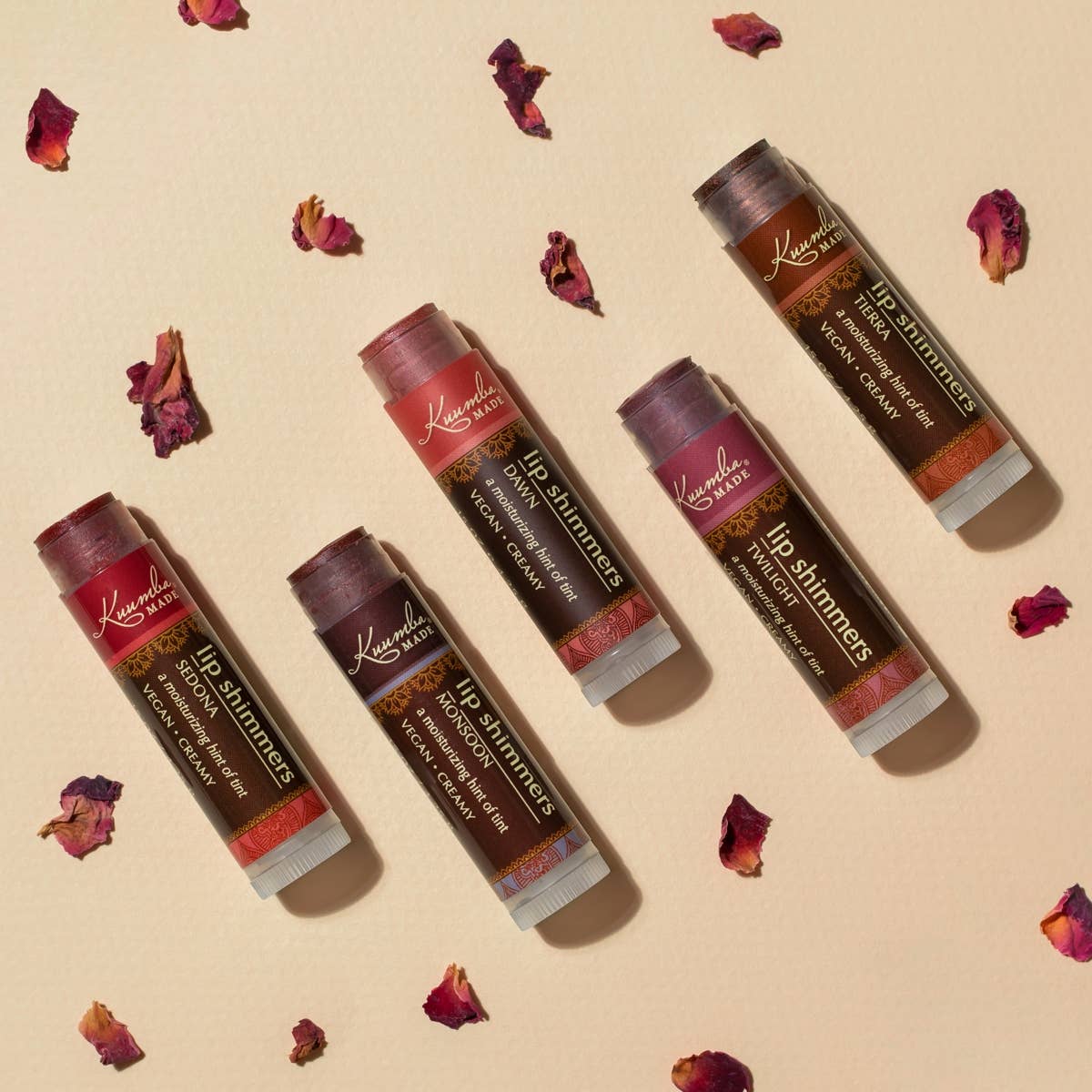 Kuumbamade Nourishing Lip Shimmers