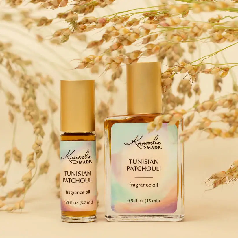 Kuumbamade Tunisian Patchouli Fragrance Oil: 1/8oz