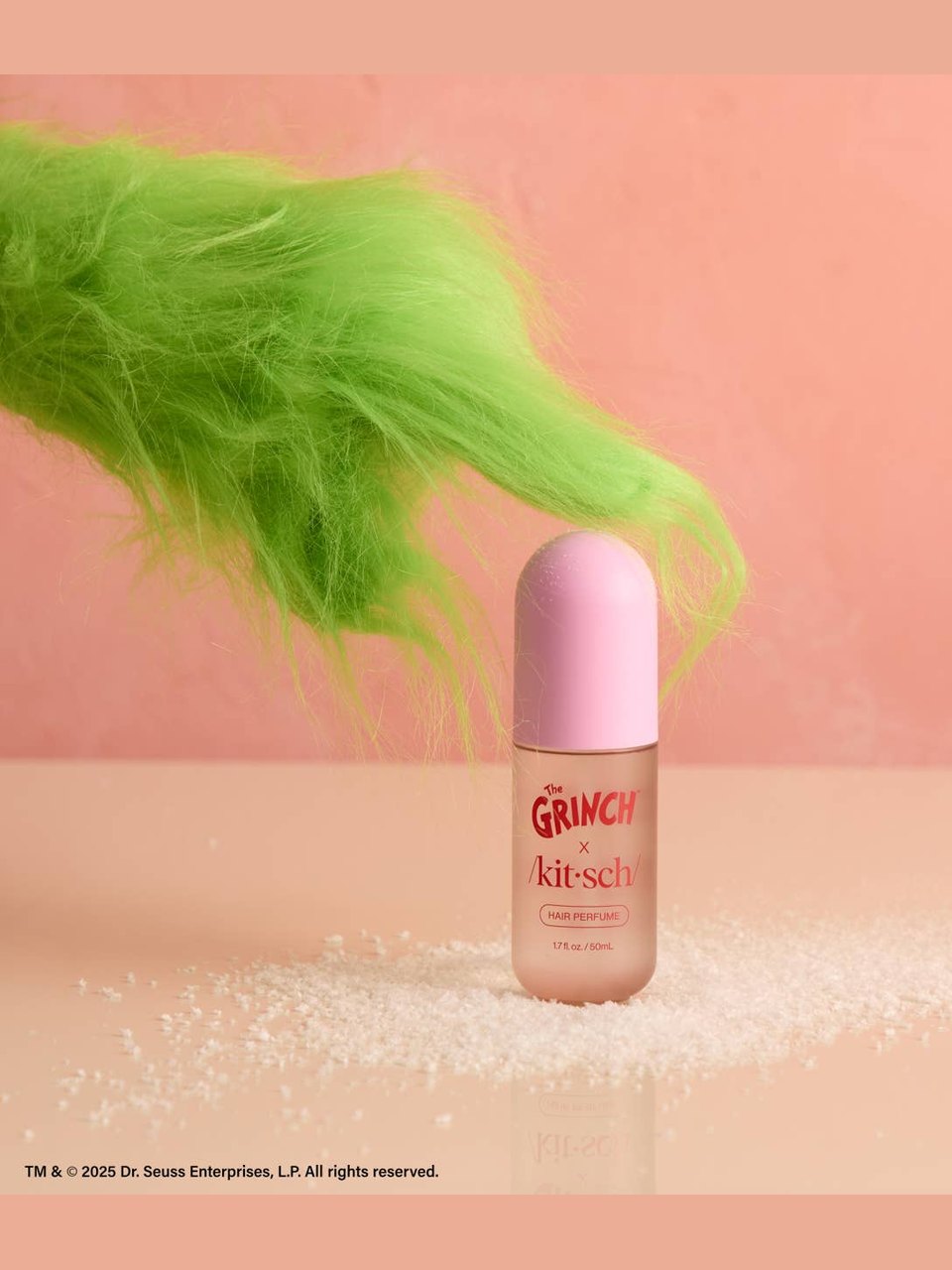 The GrinchxKitsch WhovilleCookies Perfume