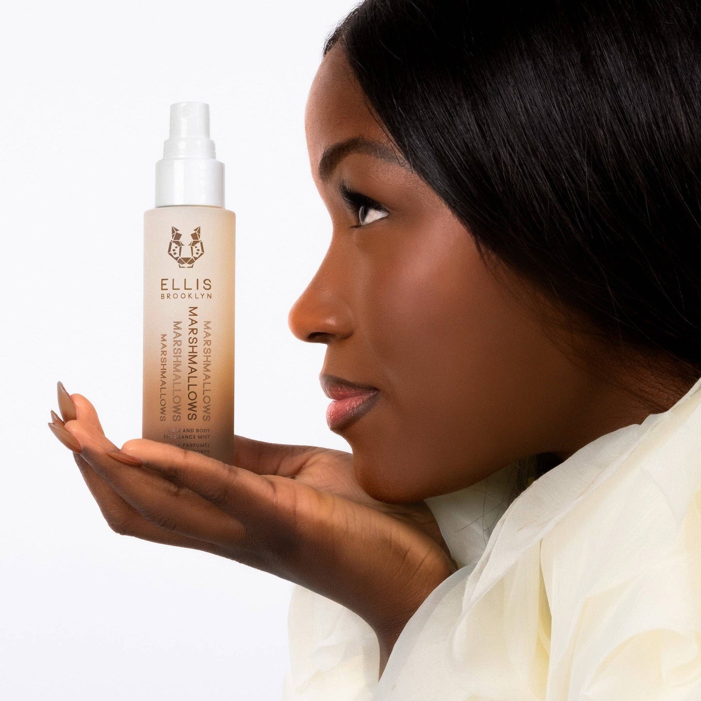 Marshmallow Hair and Body Fragrance Mist 50ml
