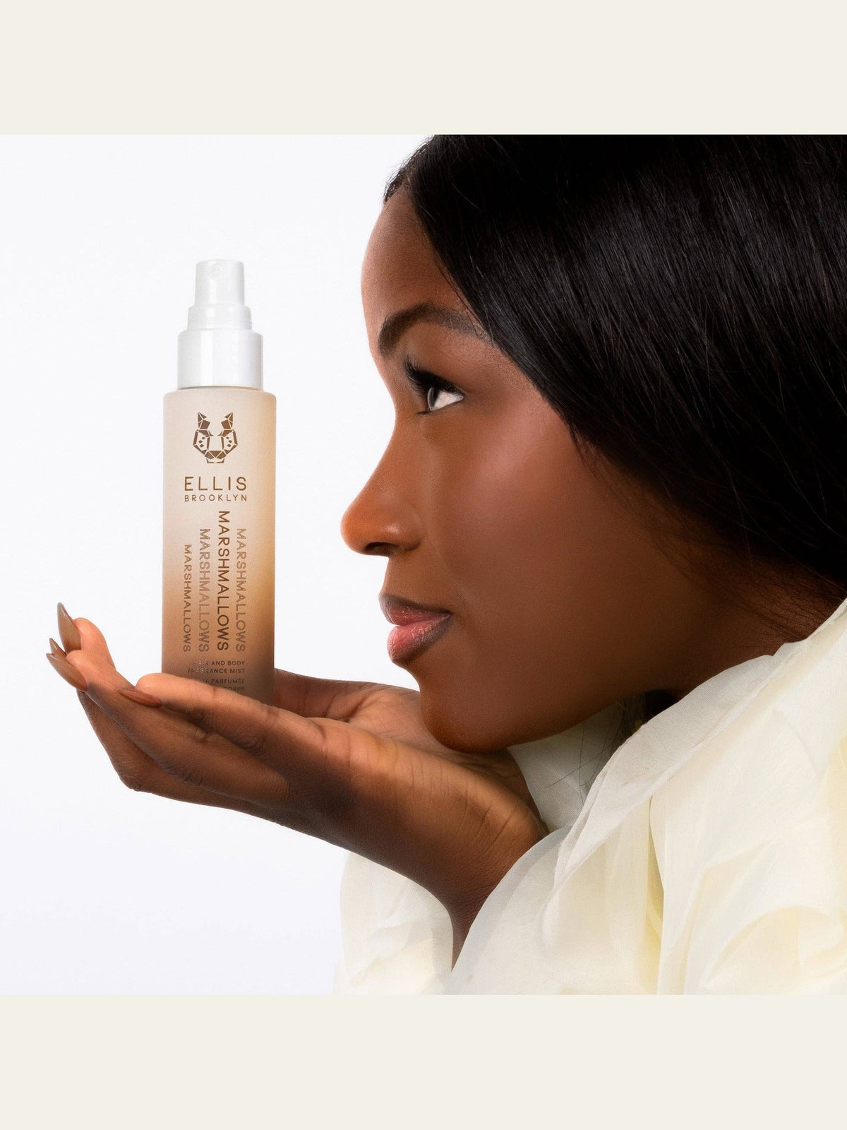 Marshmallow Hair and Body Fragrance Mist 50ml