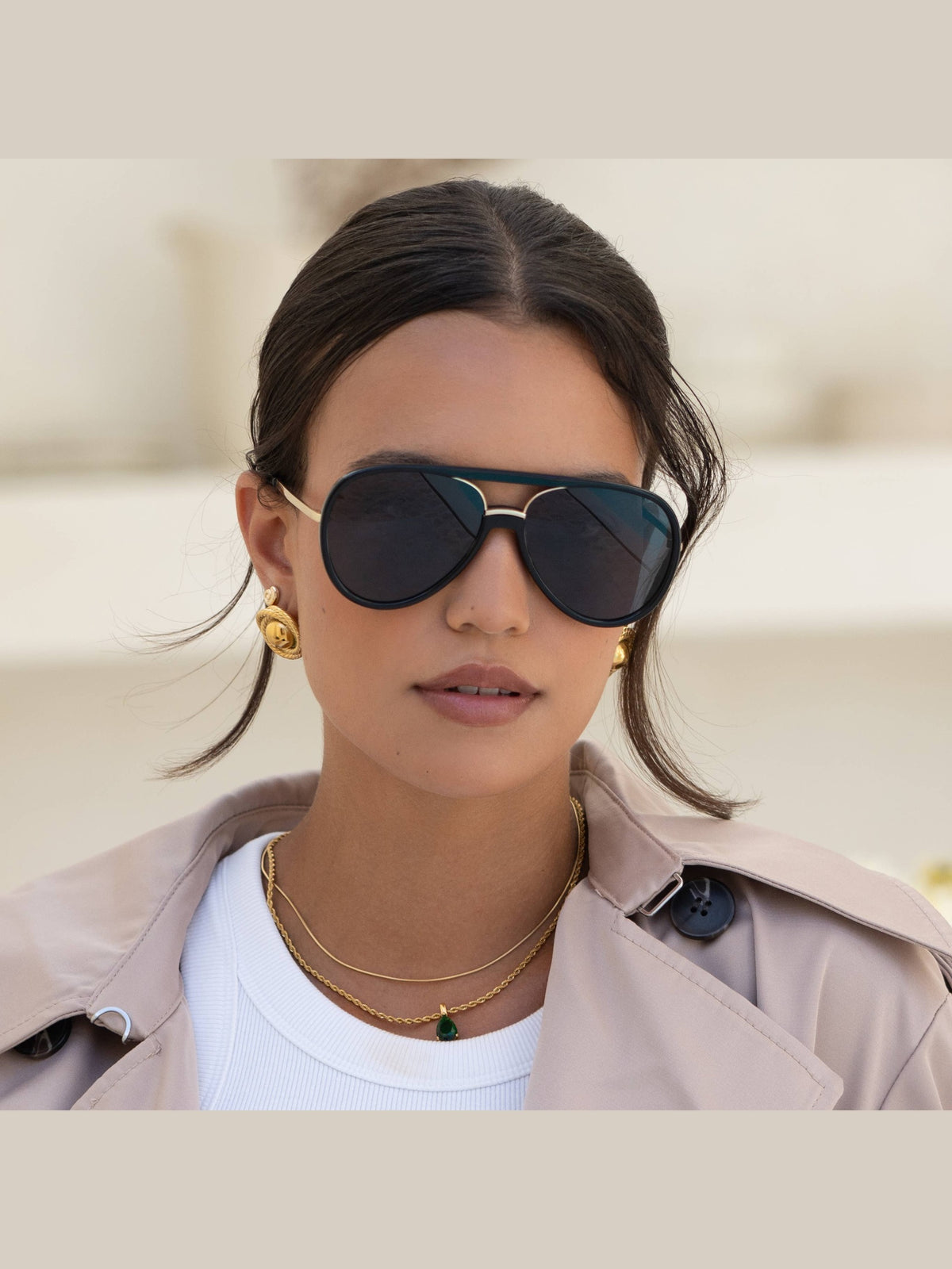 Shay (NEW) Unisex Aviator Sunglasses(several colors)