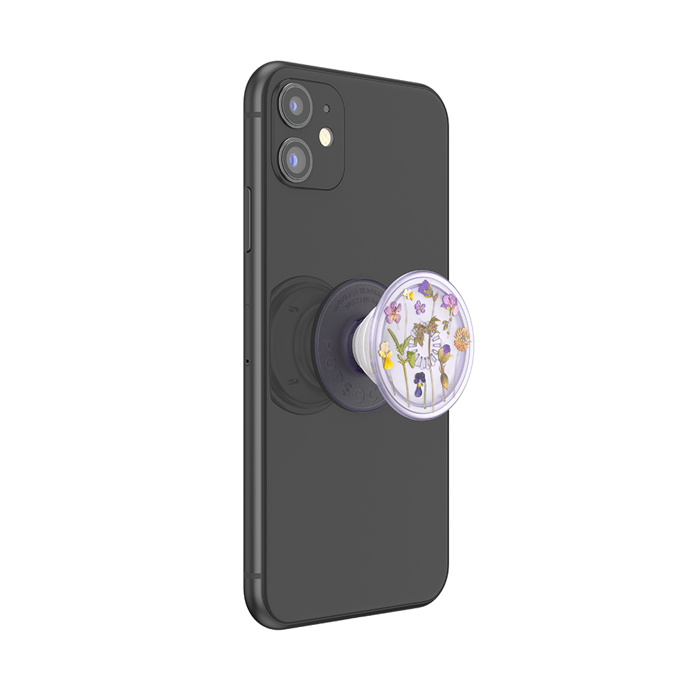PopSockets Phone Grip - Plant Purple Fields