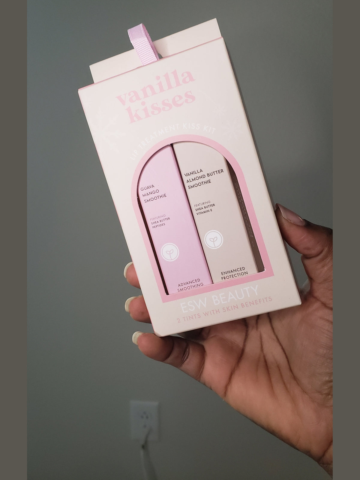Vanilla Kisses Lip Treatment Kiss Kit