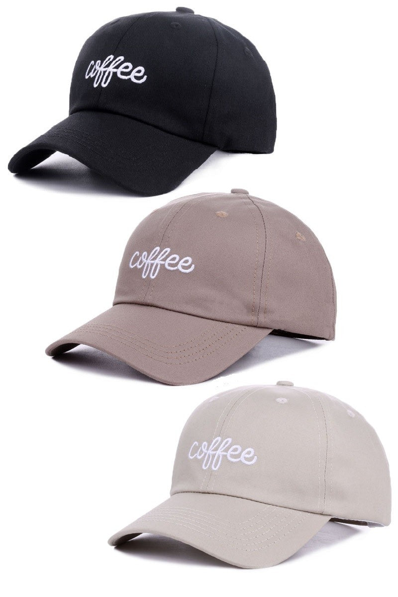 Coffee Baseball Cap