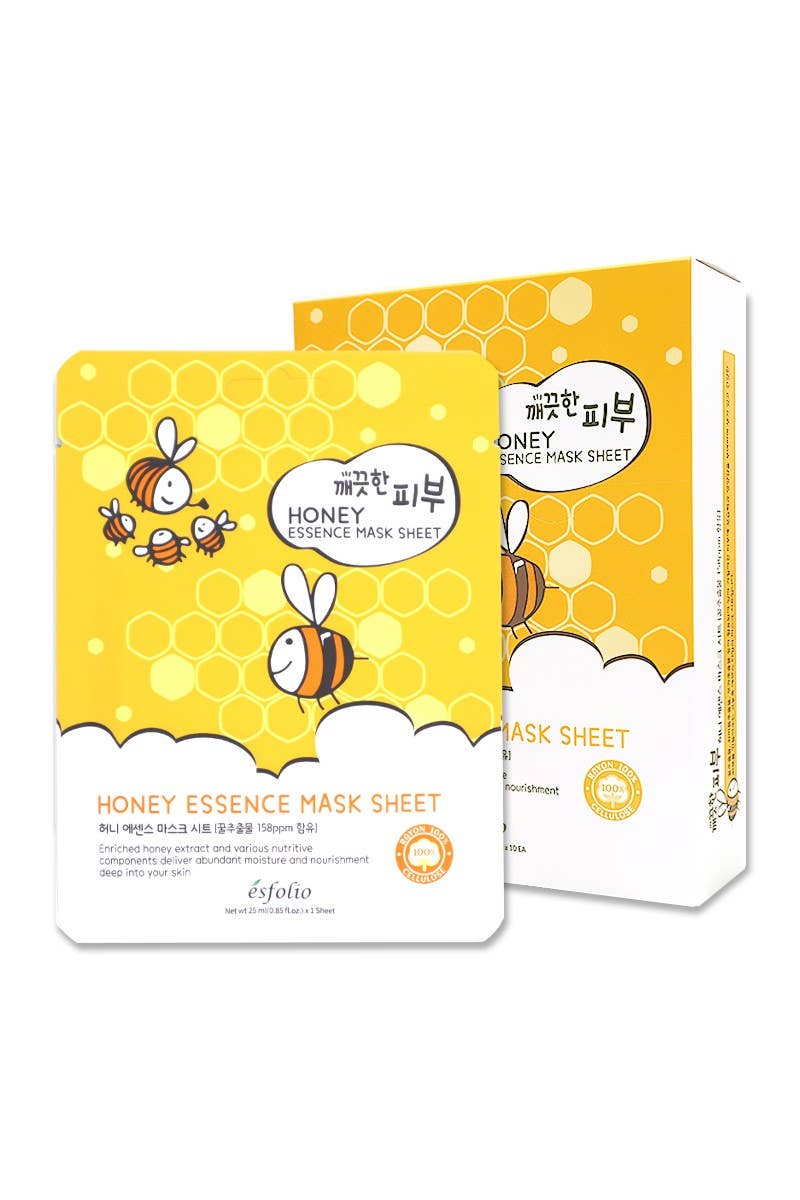 Esfolio Essence Face Mask Sheet Honey