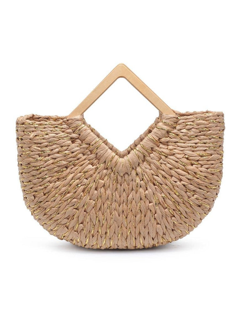 Kehlani Tote: Natural