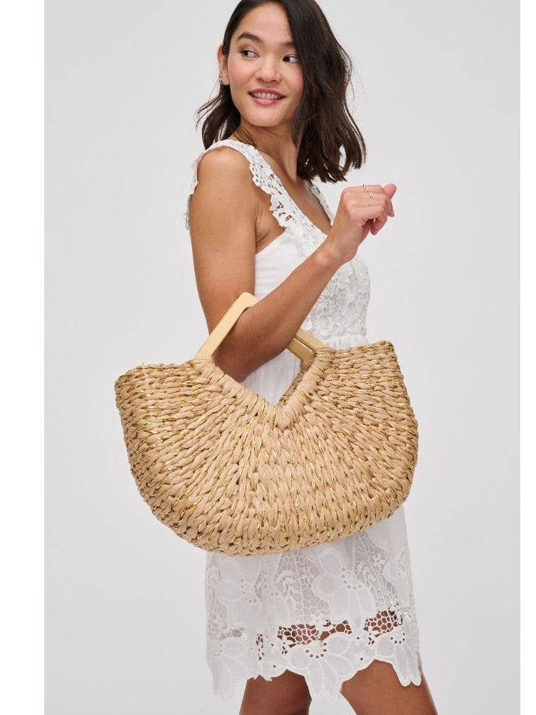 Kehlani Tote: Natural
