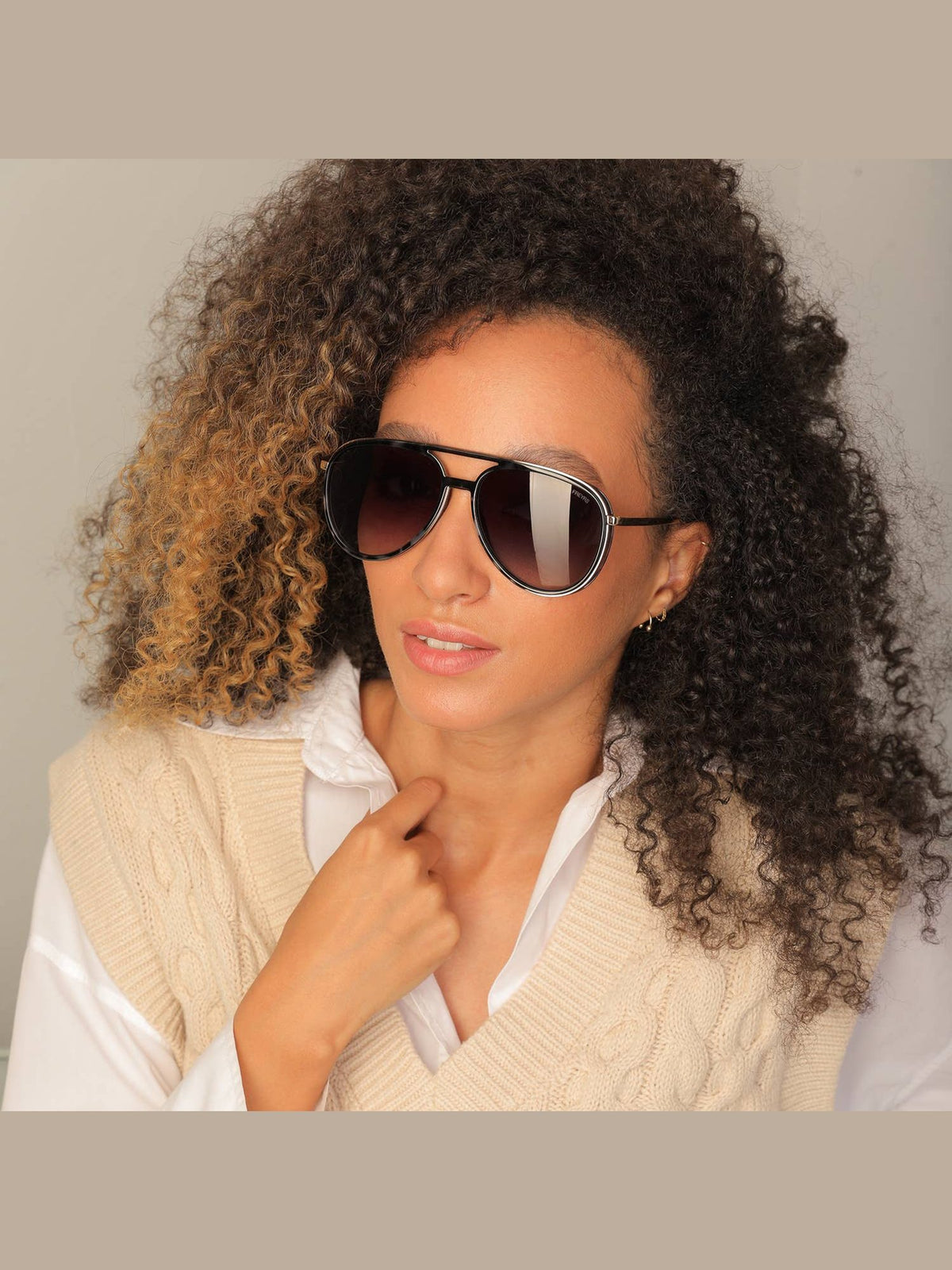 Fulton Unisex Aviator Sunglasses(two colors)