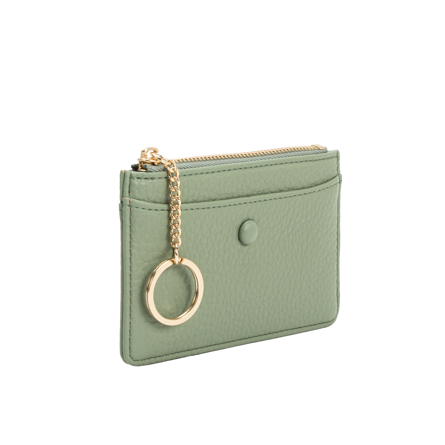 Lupe Sage Vegan Card Case Wallet