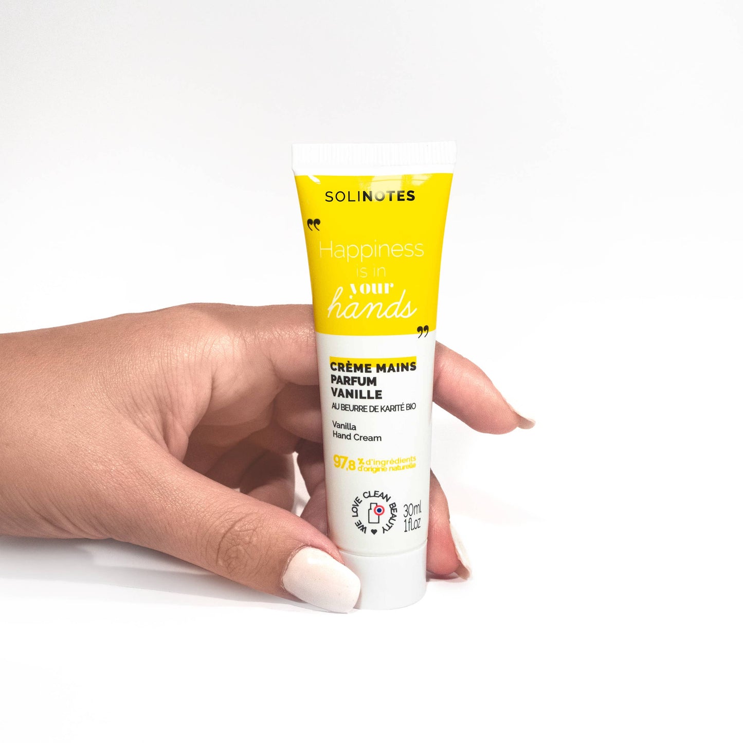 Vanilla Hand Cream 1 oz