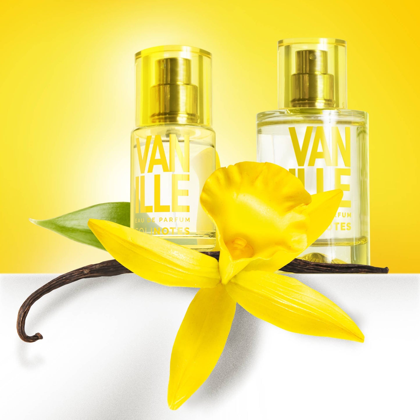 Solinotes Mini Vanilla Perfume 0.5 oz- CLEAN BEAUTY