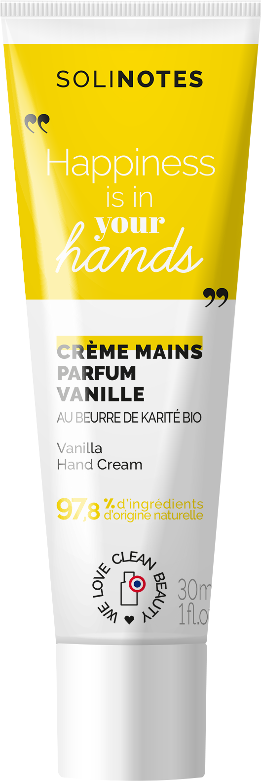 Vanilla Hand Cream 1 oz