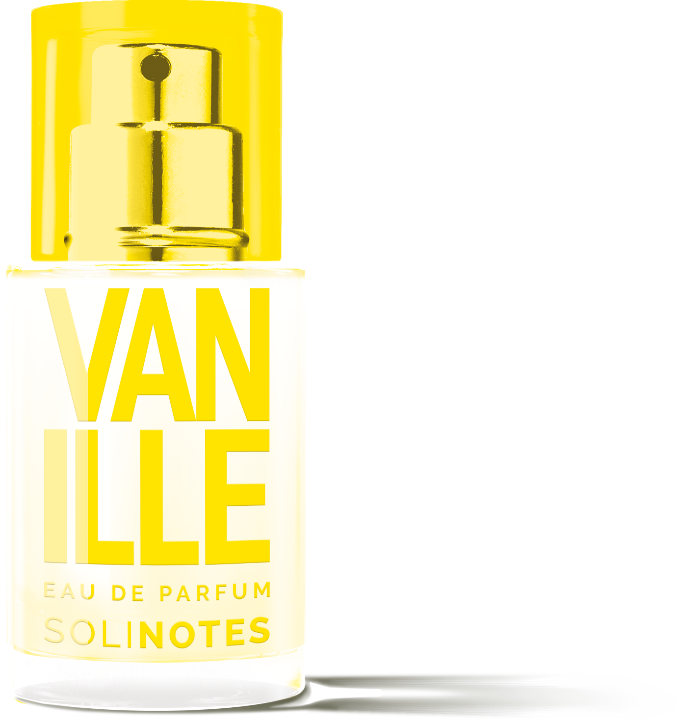 Solinotes Mini Vanilla Perfume 0.5 oz- CLEAN BEAUTY