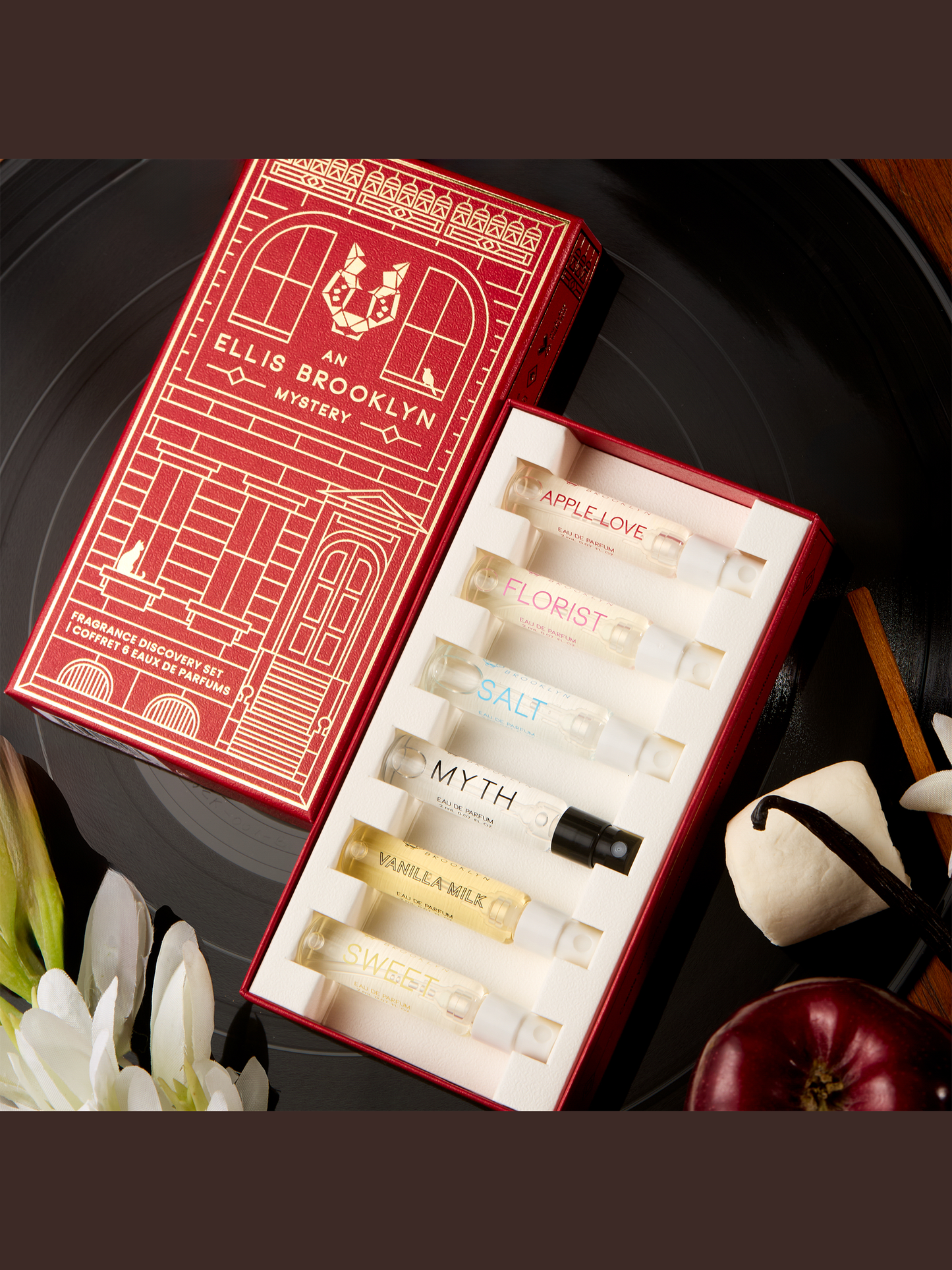 Ellis Brooklyn Fragrance Discovery Set