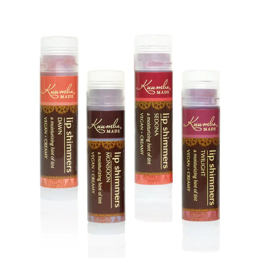 Kuumbamade Nourishing Lip Shimmers