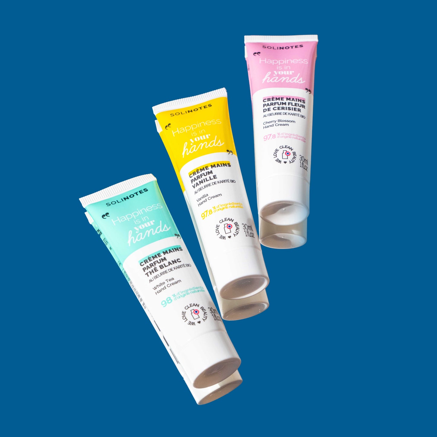 Vanilla Hand Cream 1 oz