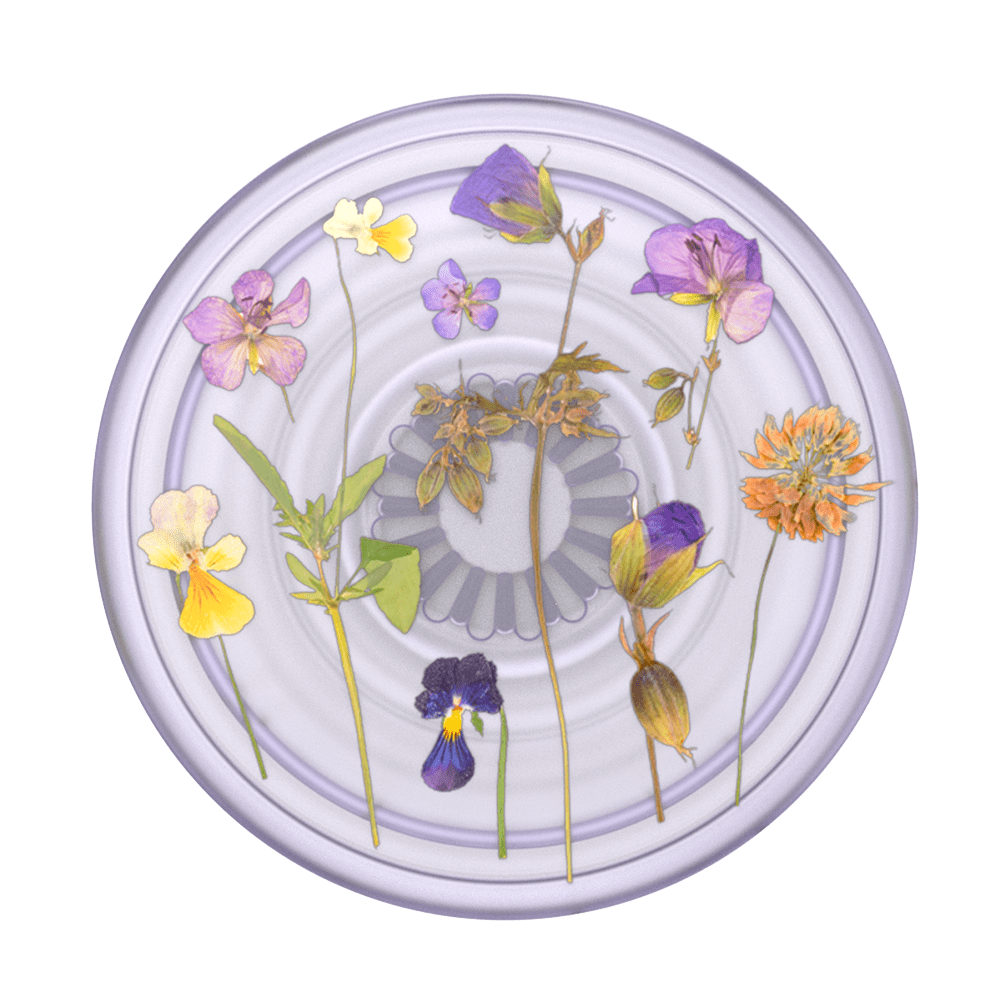 PopSockets Phone Grip - Plant Purple Fields