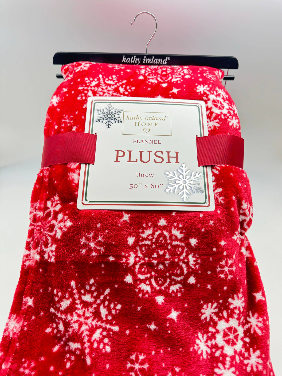 Hoilday Print Flannel Plush Throw Blanket