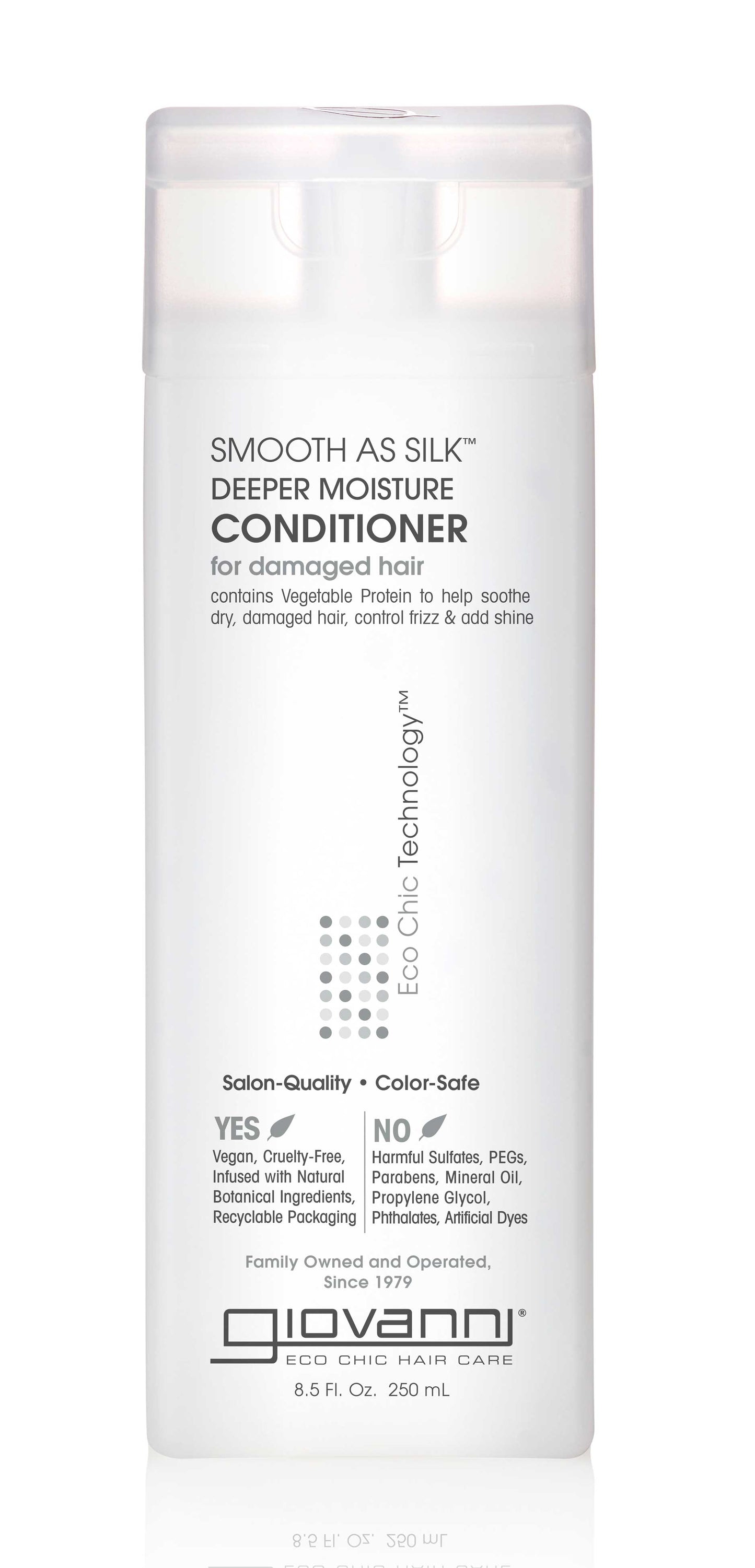 Smooth as Silk Deeper Moisturizing Conditioner - 8.5 oz.