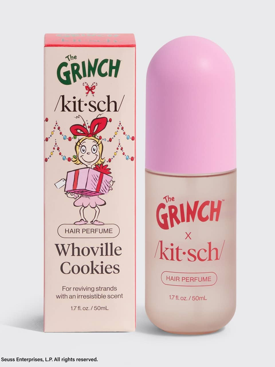 The GrinchxKitsch WhovilleCookies Perfume