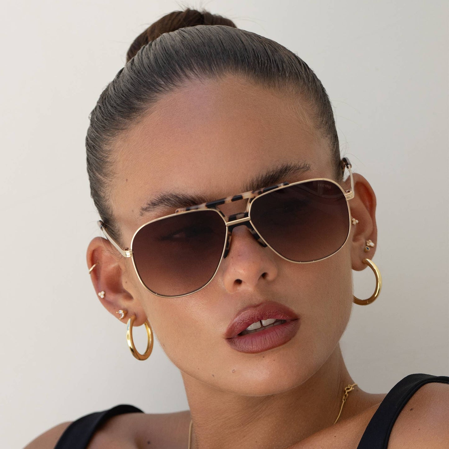 Logan ( NEW ) Acetate Aviator Unisex Sunglasses(several colors)