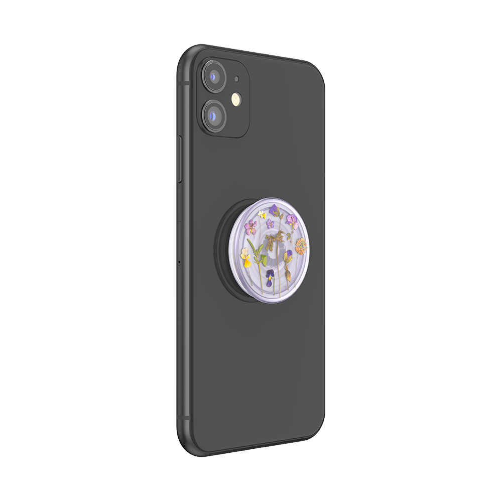PopSockets Phone Grip - Plant Purple Fields
