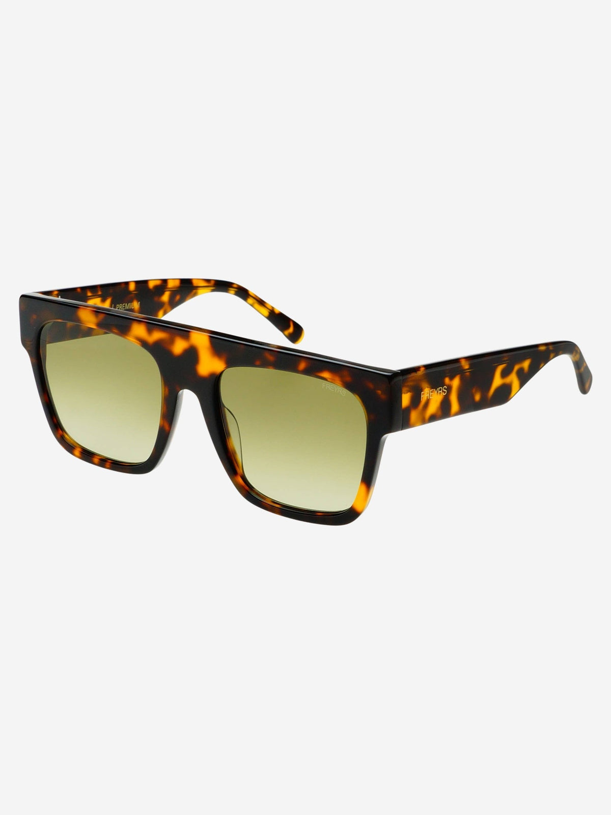 Madison Acetate Unisex Flat Top Sunglasses
