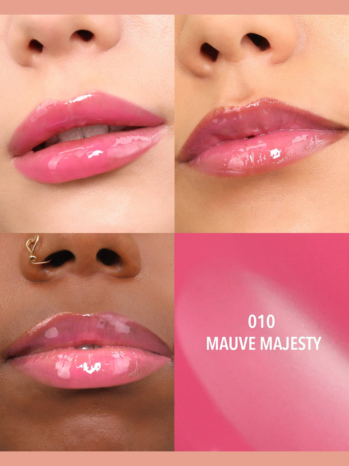 010. Butter Bliss Lip Balm ( Mauve Majesty)