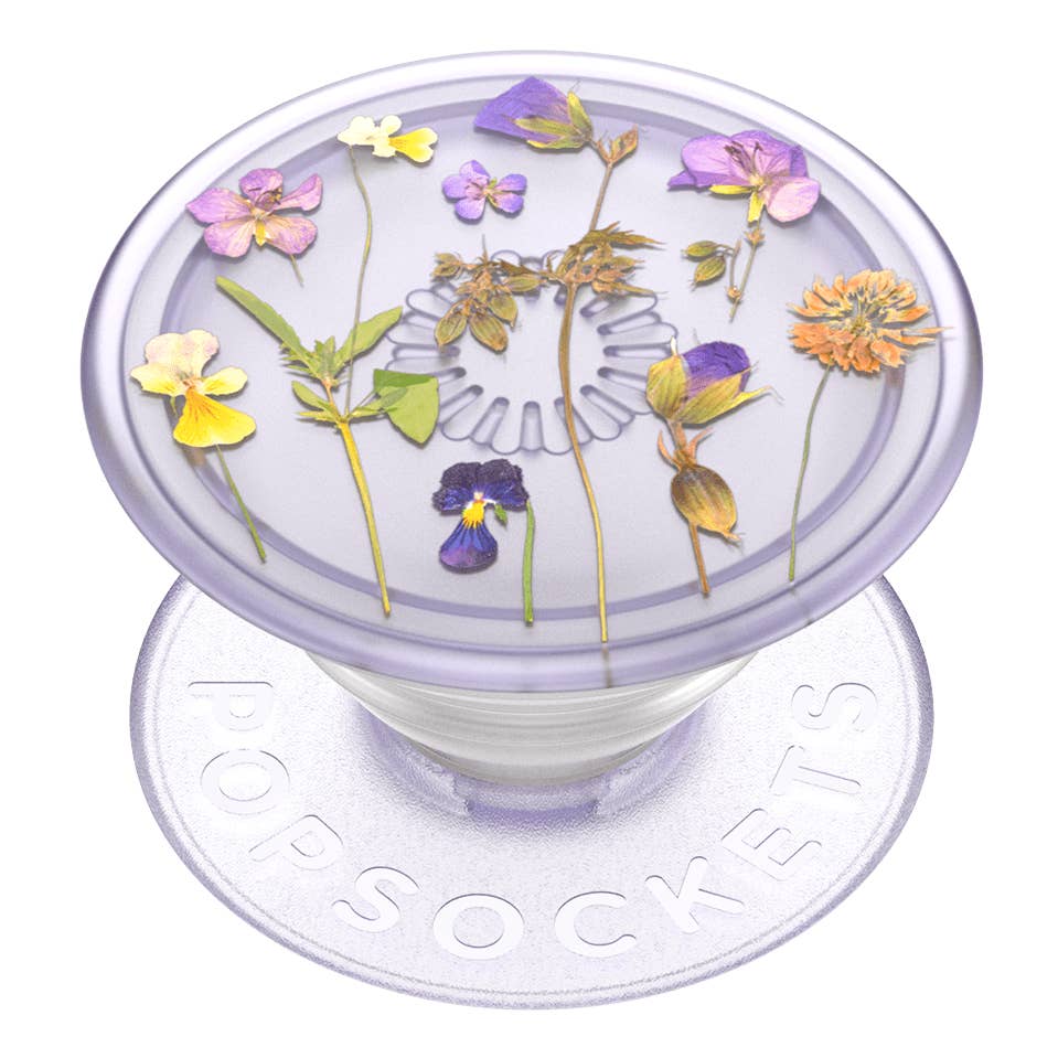 PopSockets Phone Grip - Plant Purple Fields
