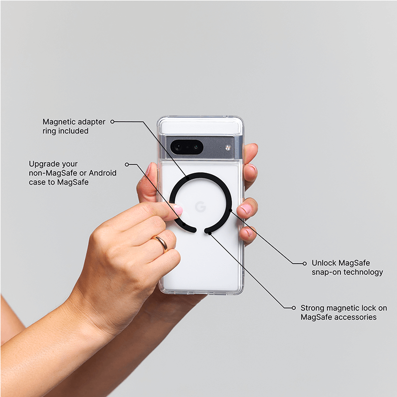 PopSockets MagSafe Phone Grip - Aluminum Radial Gold