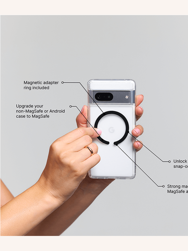 PopSockets MagSafe Phone Grip - Aluminum Radial Gold