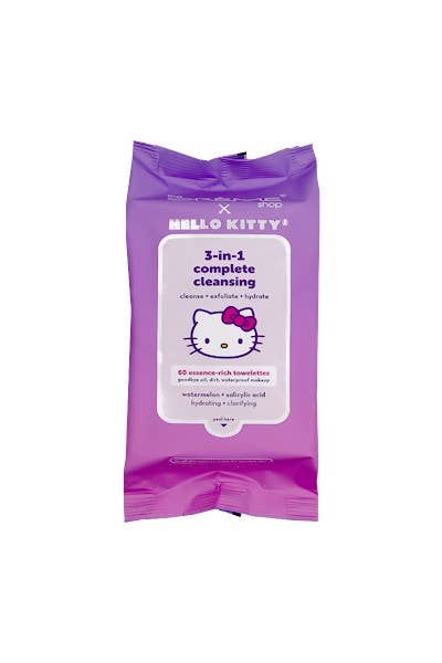 Hello Kitty Cleansing Towelettes