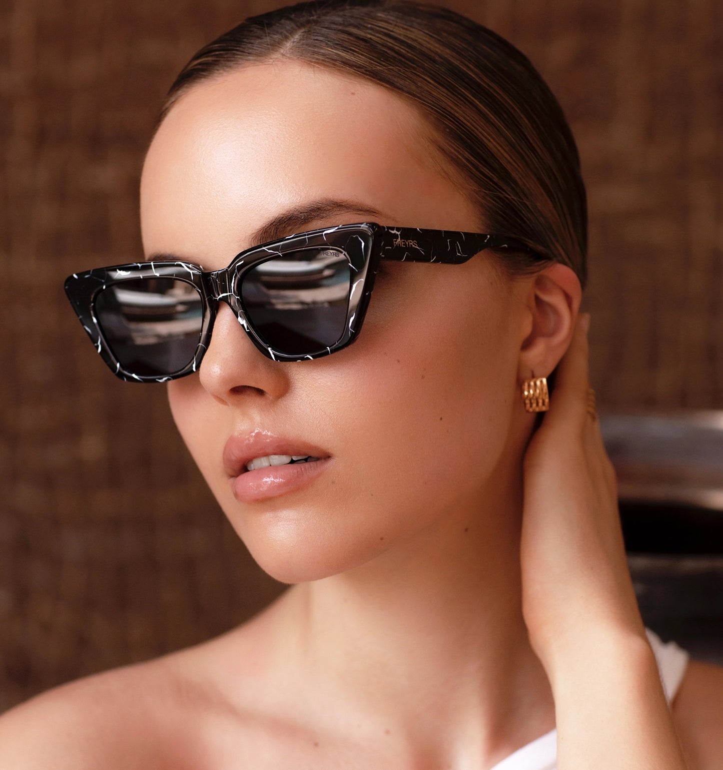 Vista Acetate Cat Eye Sunglasses