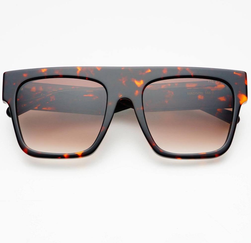 Madison Acetate Unisex Flat Top Sunglasses(several colors)