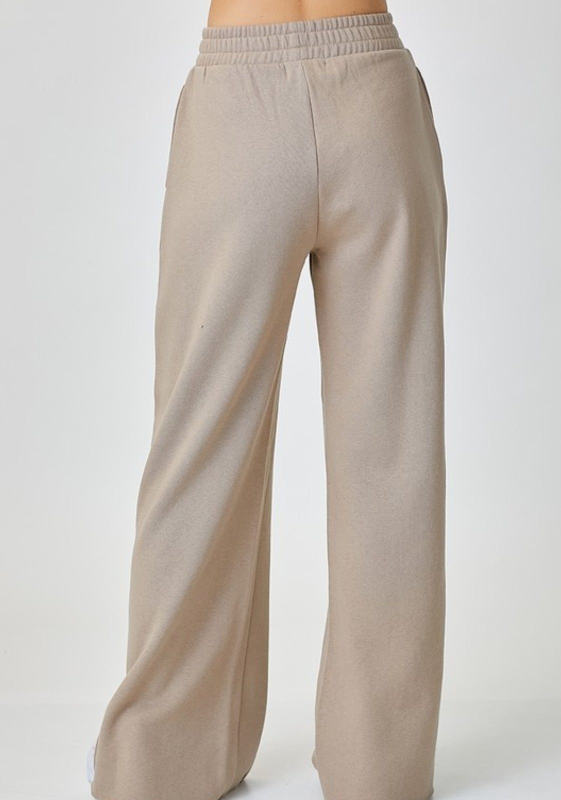 Sand Soft Knit Wide Leg pant