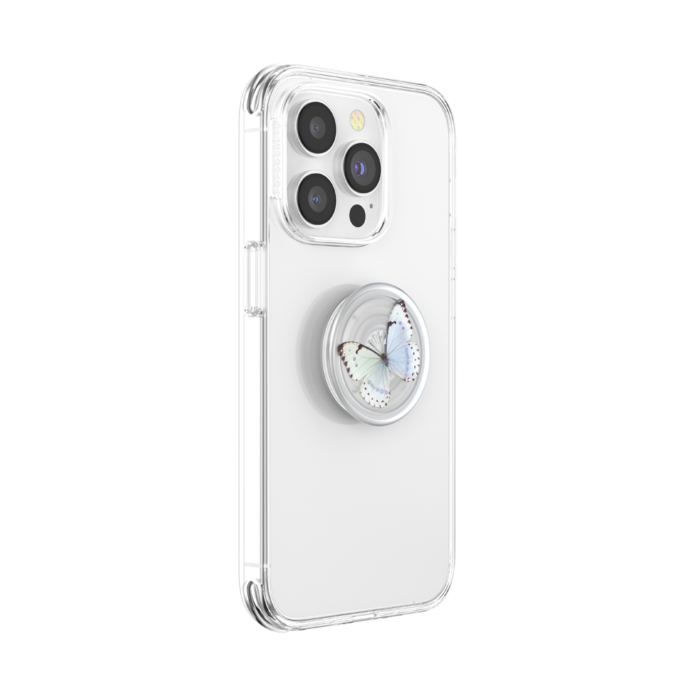 PopSockets Plant - Based Phone Grip - Whisper Moth