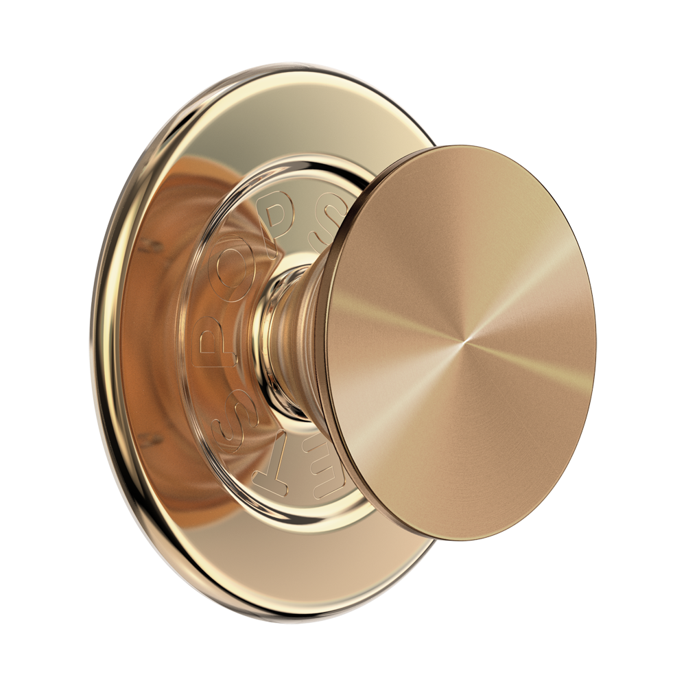 PopSockets MagSafe Phone Grip - Aluminum Radial Gold