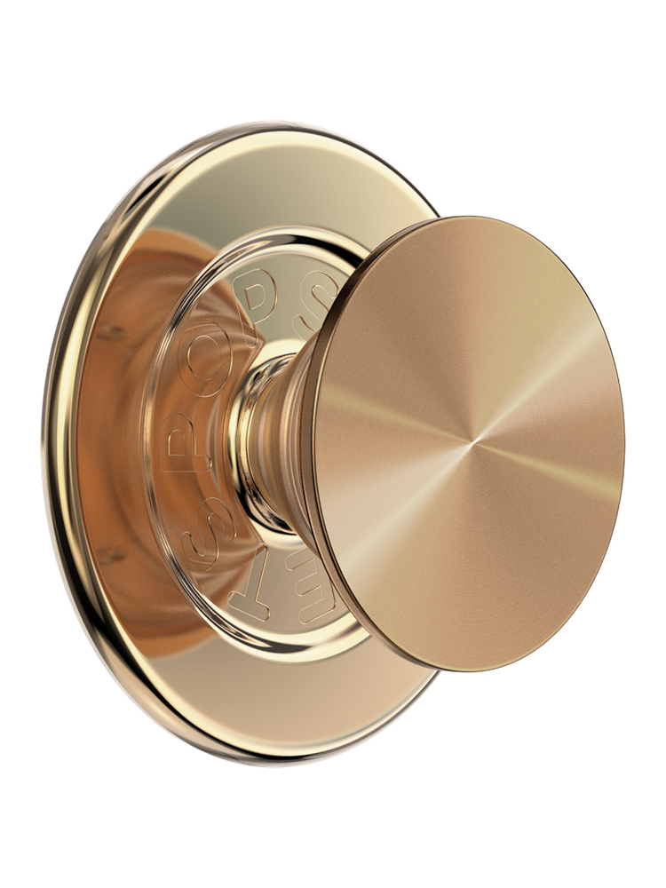 PopSockets MagSafe Phone Grip - Aluminum Radial Gold