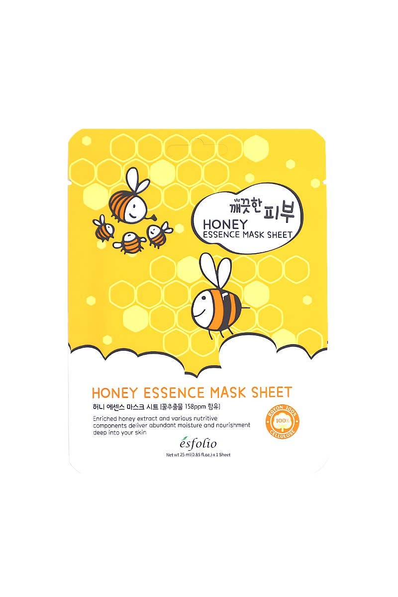 Esfolio Essence Face Mask Sheet Honey