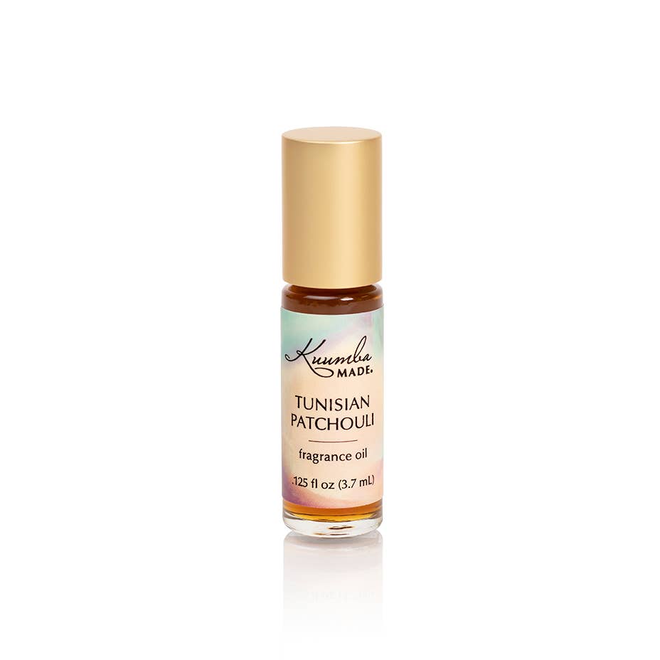 Kuumbamade Tunisian Patchouli Fragrance Oil: 1/8oz