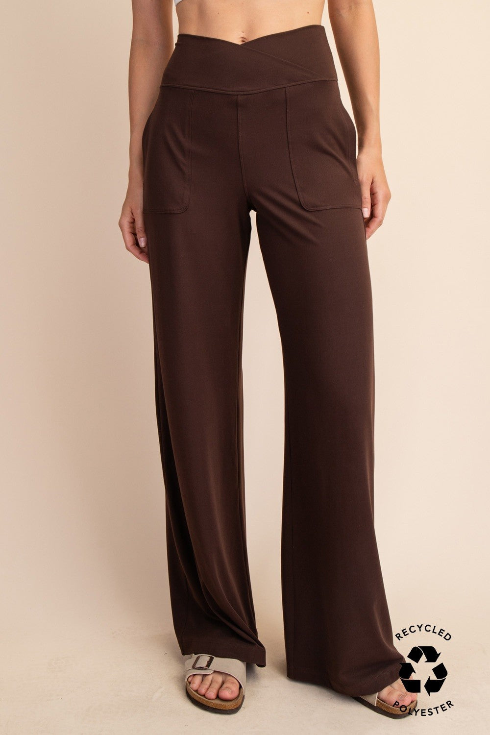 Espresso Recycled Butter Yoga pants