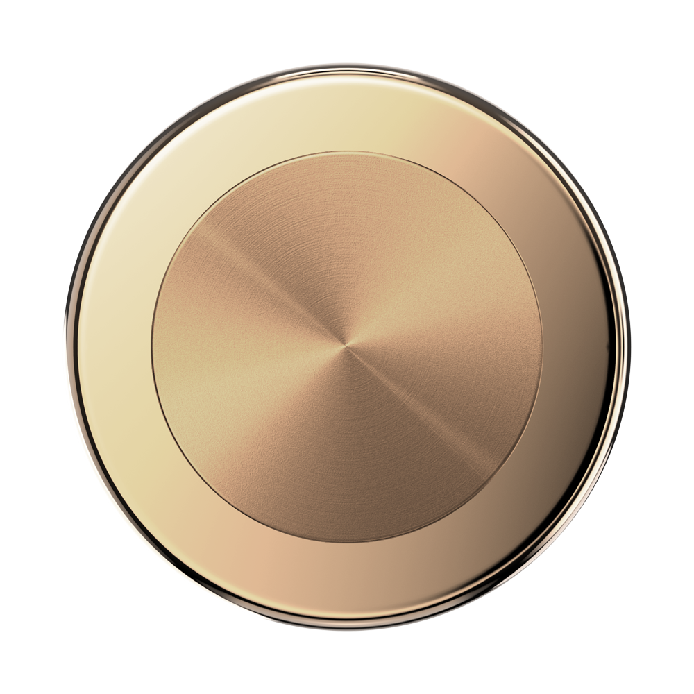 PopSockets MagSafe Phone Grip - Aluminum Radial Gold
