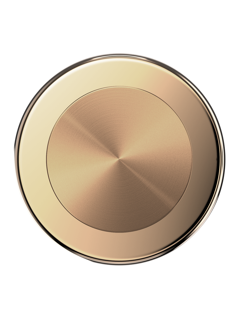PopSockets MagSafe Phone Grip - Aluminum Radial Gold