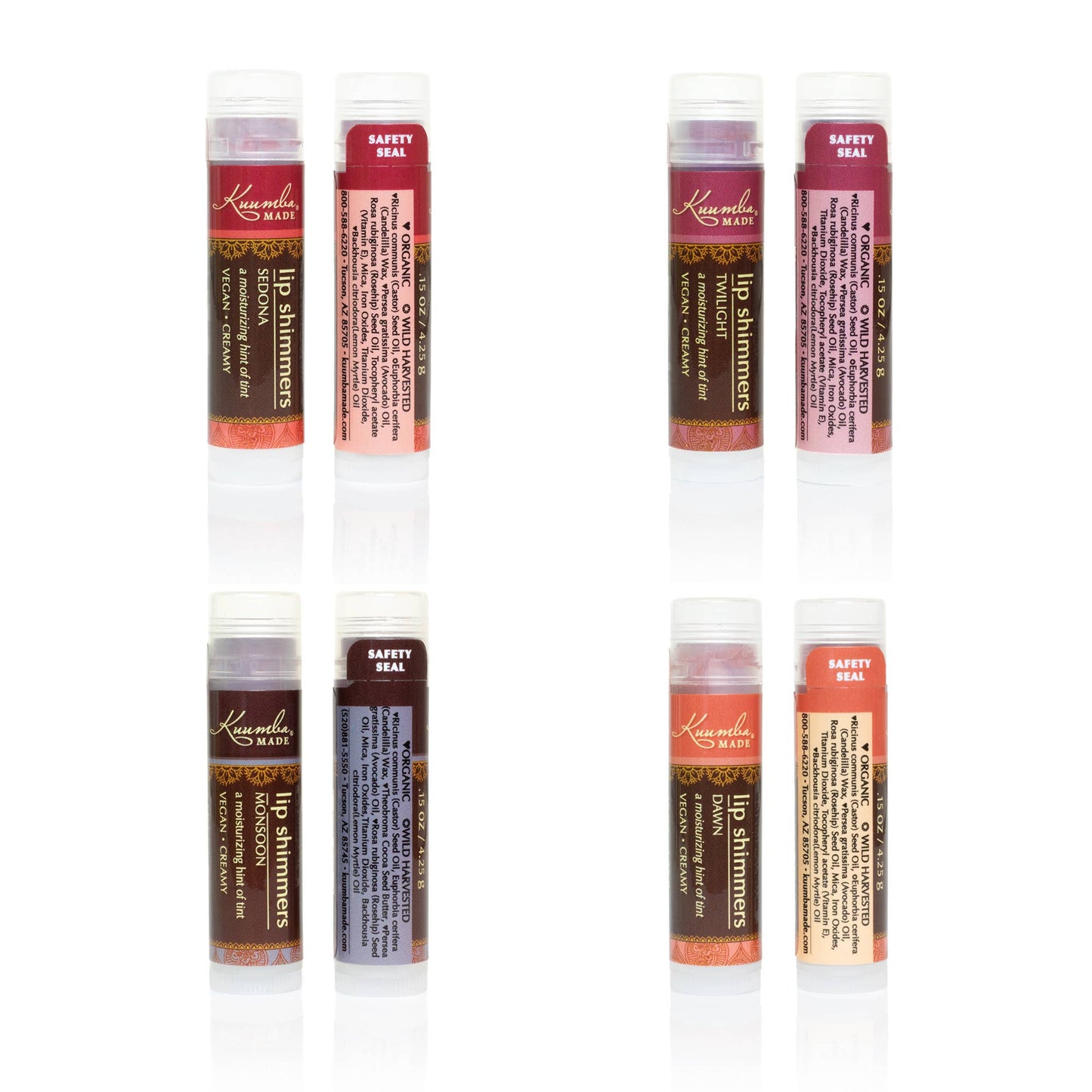 Kuumbamade Nourishing Lip Shimmers