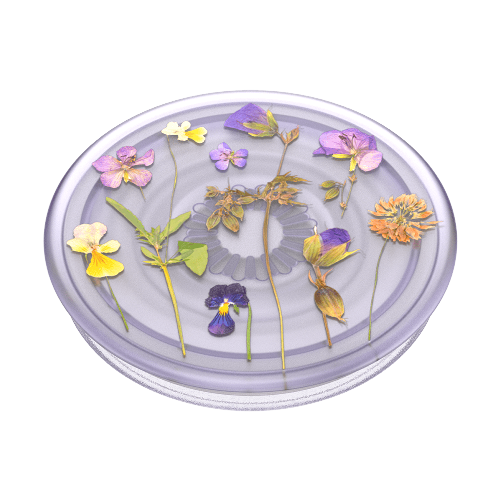 PopSockets Phone Grip - Plant Purple Fields
