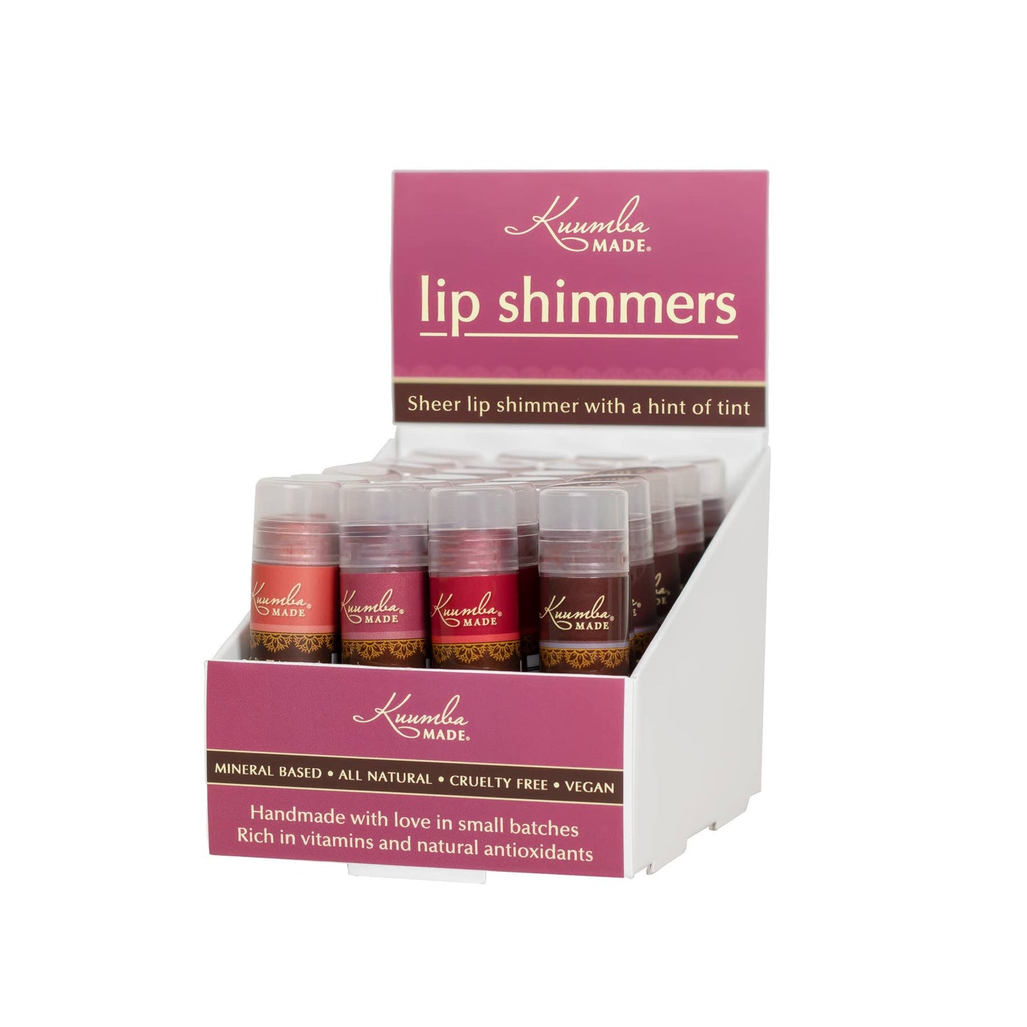 Kuumbamade Nourishing Lip Shimmers