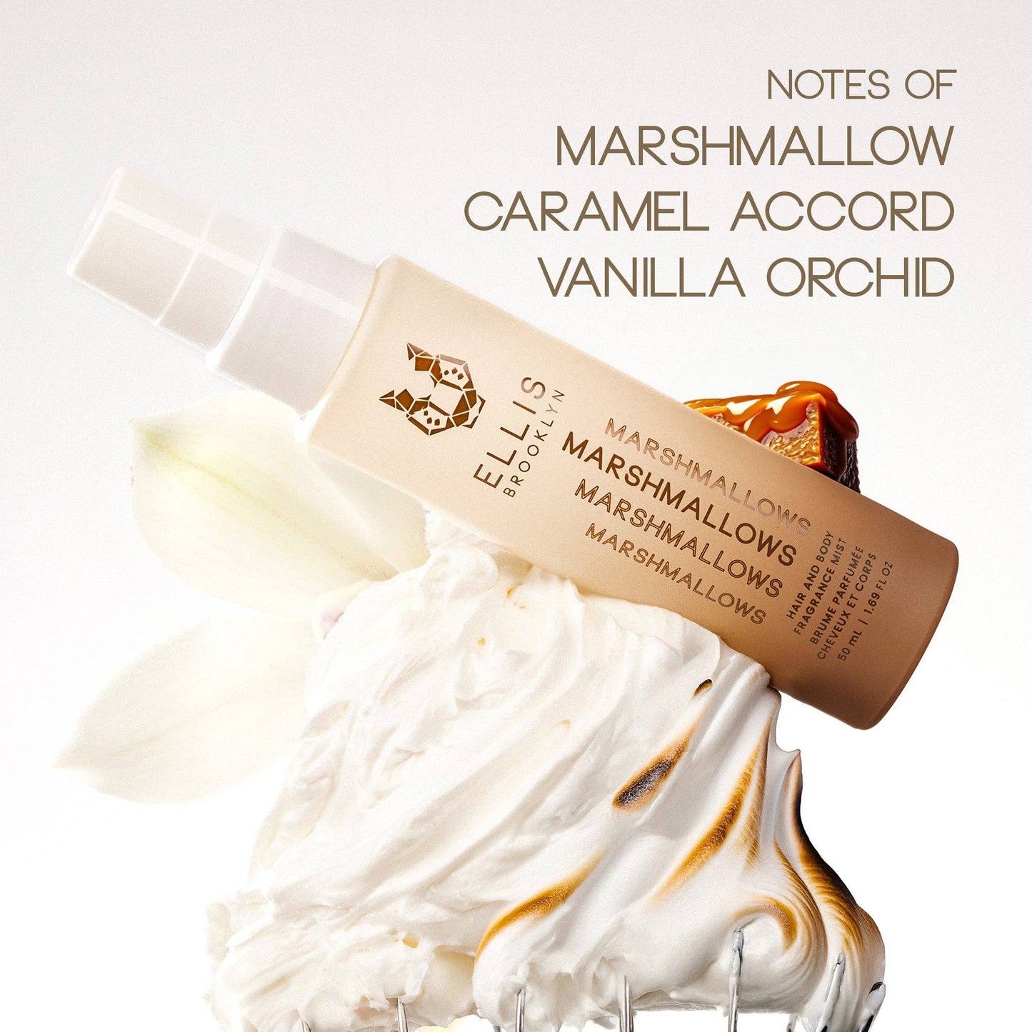 Marshmallow Hair and Body Fragrance Mist 50ml