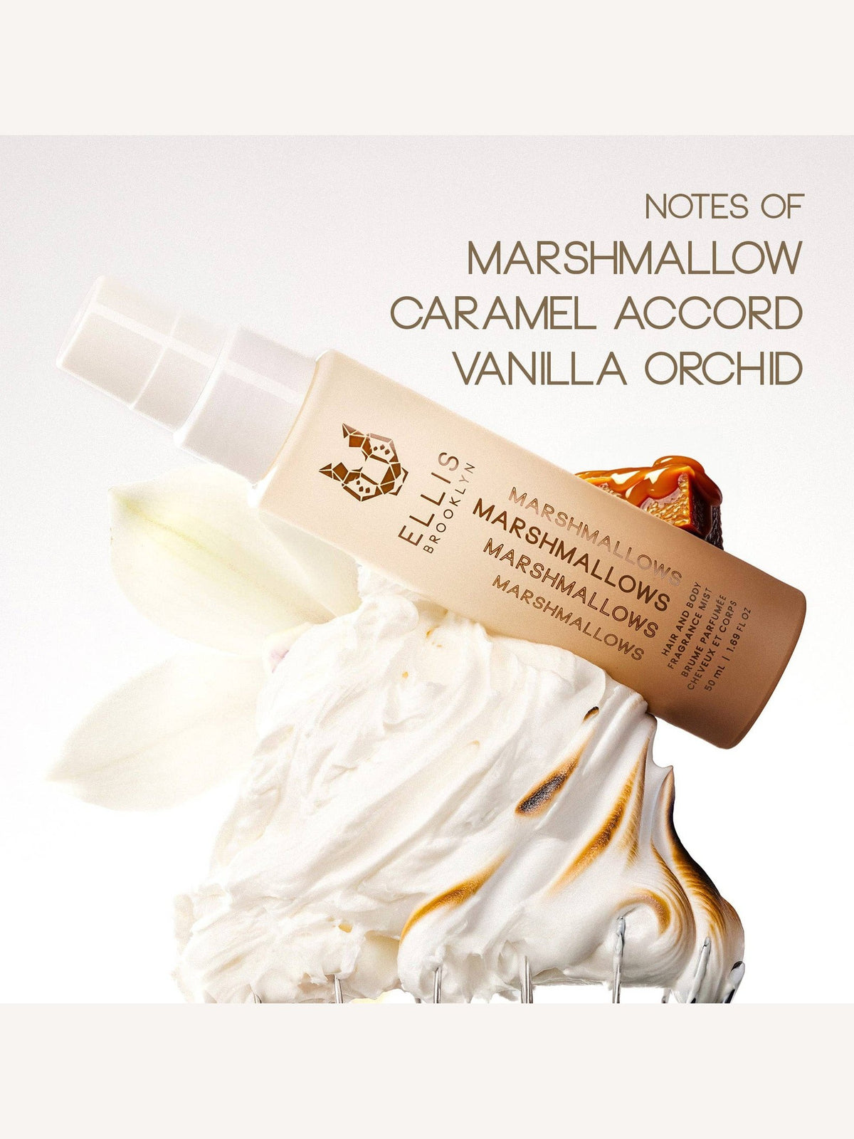 Marshmallow Hair and Body Fragrance Mist 50ml
