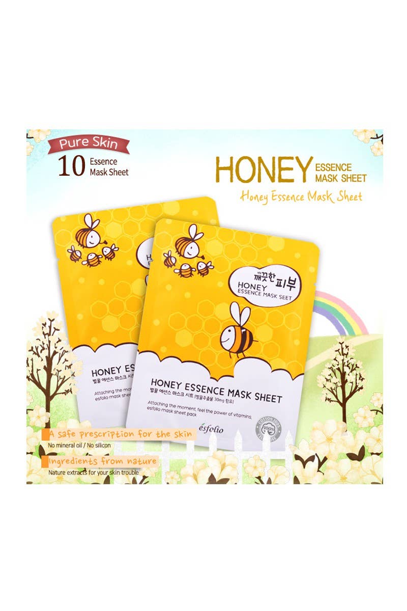 Esfolio Essence Face Mask Sheet Honey